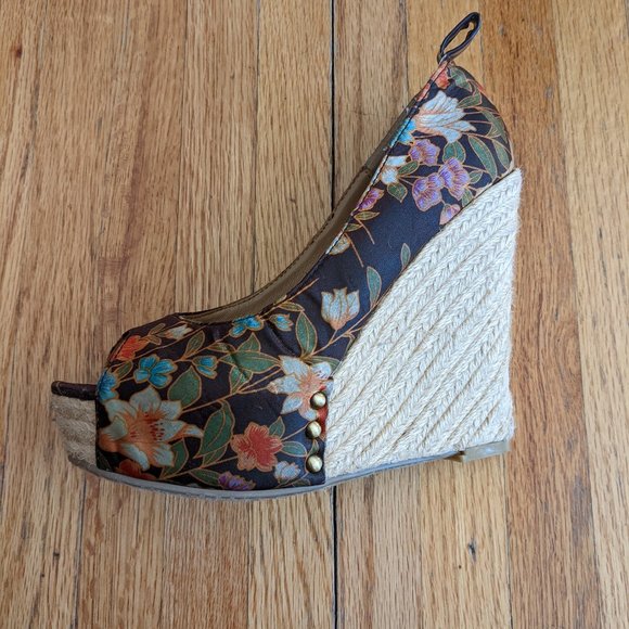 Chinese Laundry Floral Espadrilles - Picture 4 of 8